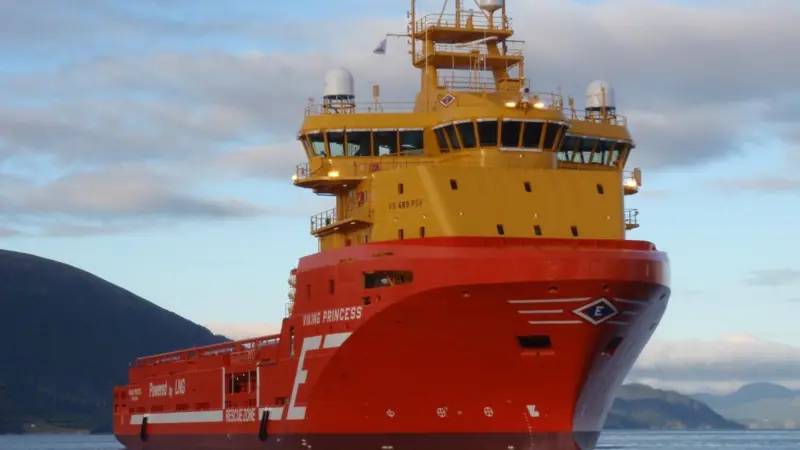 'VIking Princess' will become the first OSV to use energy storage to replace a generator from September