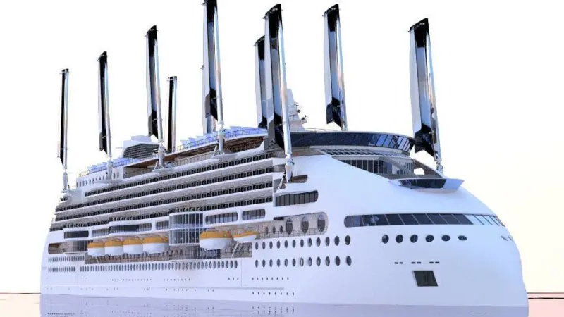With a builder now secured, Ecoship is due for completion in 2020