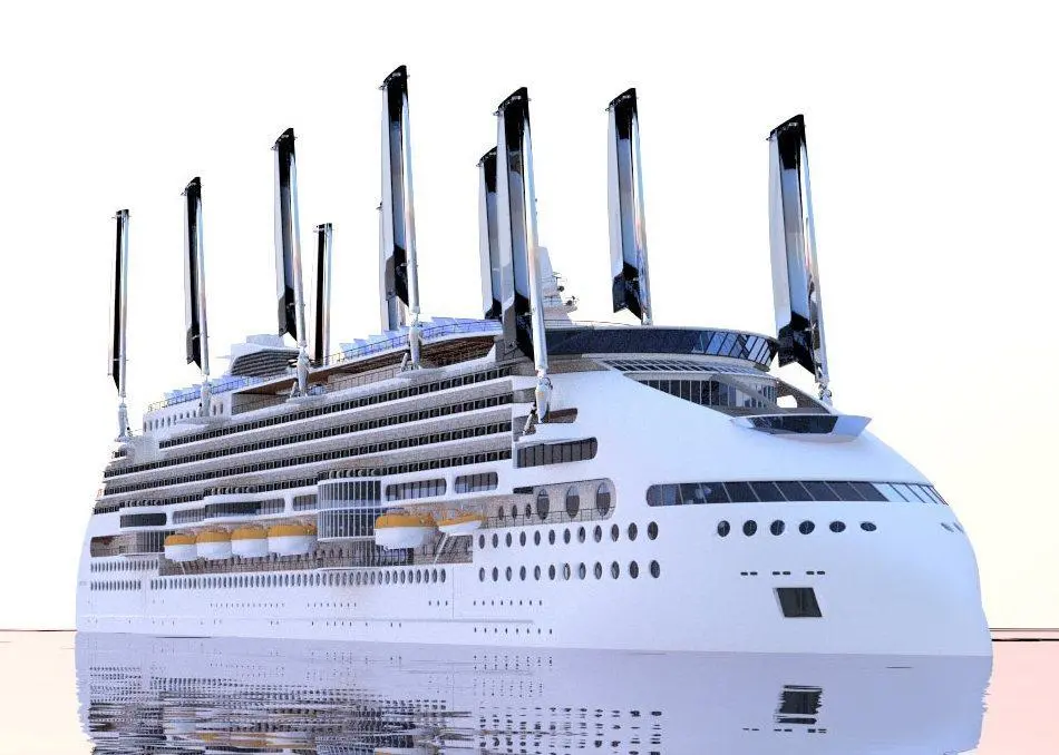 With a builder now secured, Ecoship is due for completion in 2020