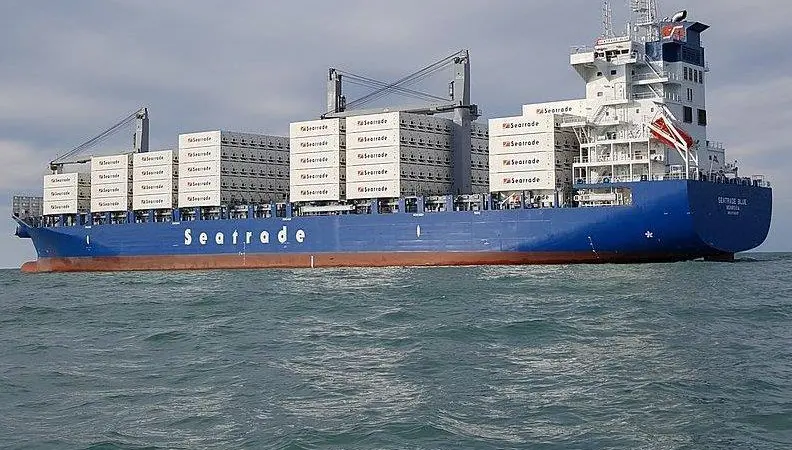 Seatrade’s 2,259TEU Colour-class containerships can accommodate 674 forty foot reefer units