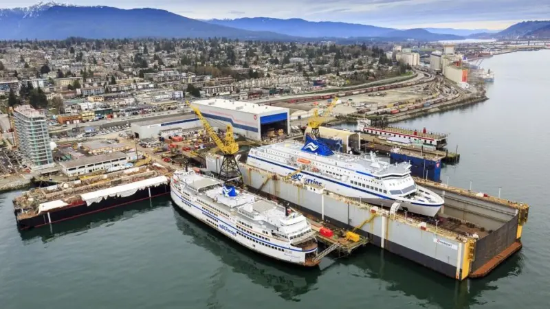 Seaspan’s Vancouver Drydock