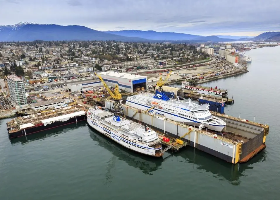 Seaspan’s Vancouver Drydock