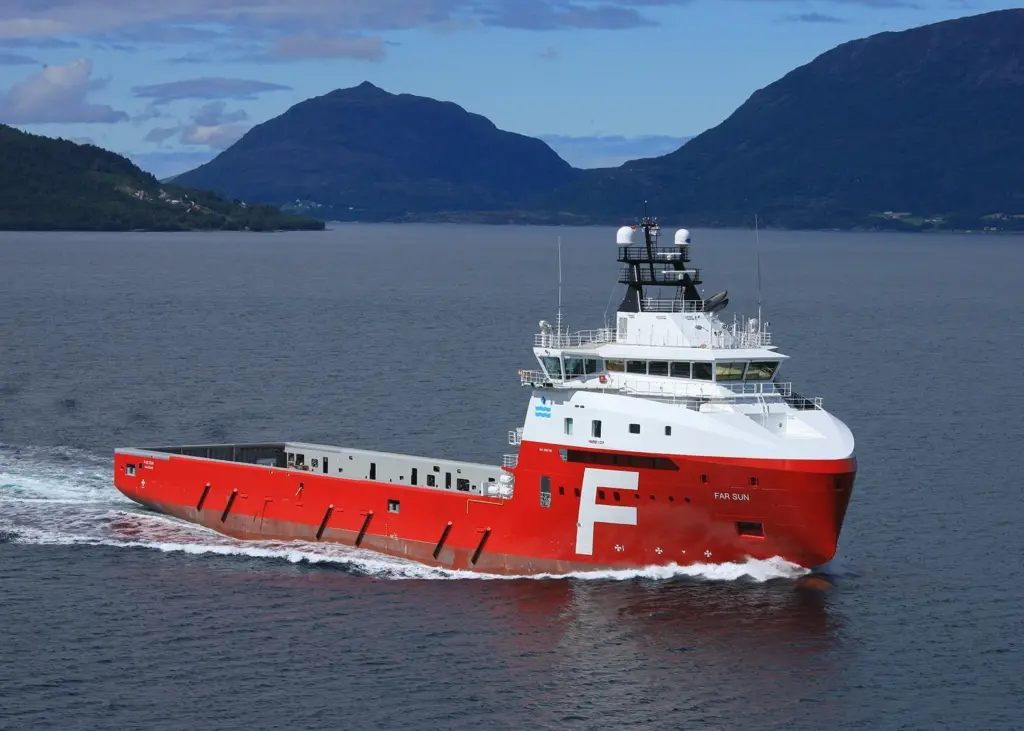 'Far Sun' will be fitted with VARD’s SeaQ Energy Storage System