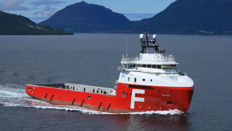 'Far Sun' will be fitted with VARD’s SeaQ Energy Storage System