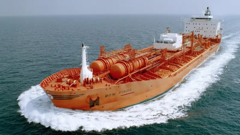 'Bow Firda' was among the first in Odfjell's Kvaerner class to benefit from the retrofit project