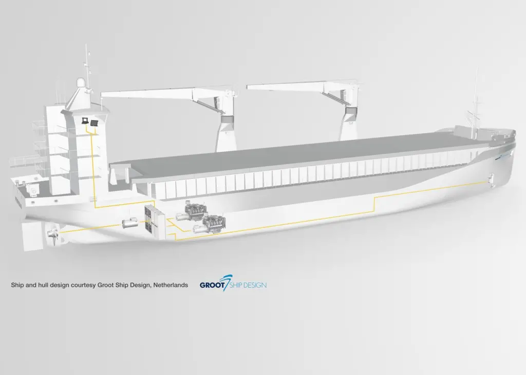 Best known in shipping for its cranes, Liebherr now plans to leverage its electrical expertise in hybrid propulsion with Sandfirden