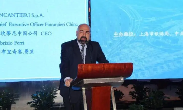 Fabrizio Ferri, CEO Fincantieri China