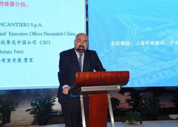 Fabrizio Ferri, CEO Fincantieri China