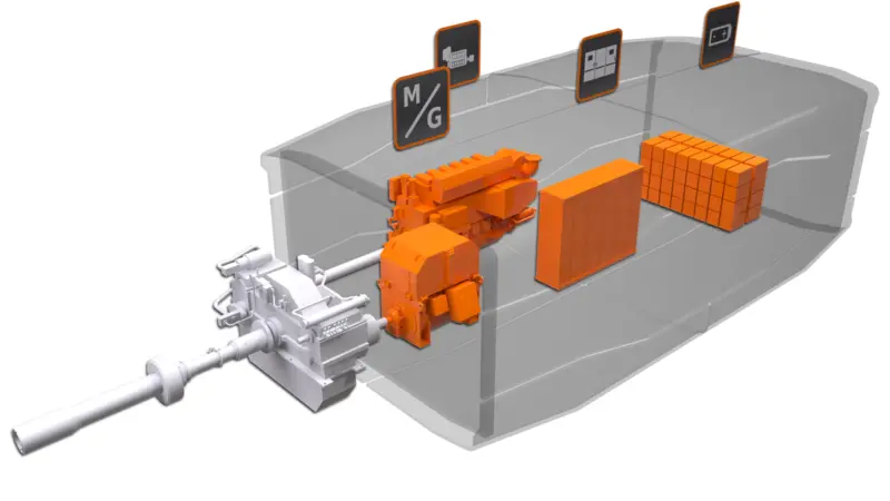 Integration and optimisation to the fore as Wärtsilä combines engine, electrical and energy management expertise in Wärtsilä Hy