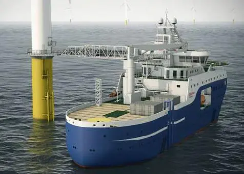 MAN Diesel & Turbo highlights its strength in the specialist propulsion sector with a diesel-electric delivery for a Louis Dreyfus Armateurs WSOV