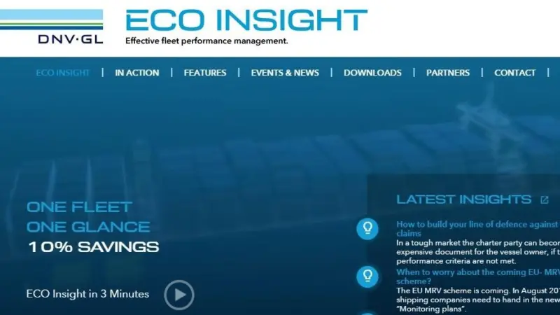 DNV GL Eco Insight