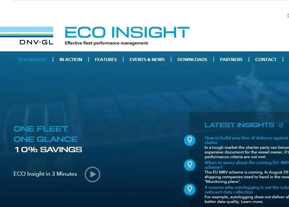 DNV GL Eco Insight
