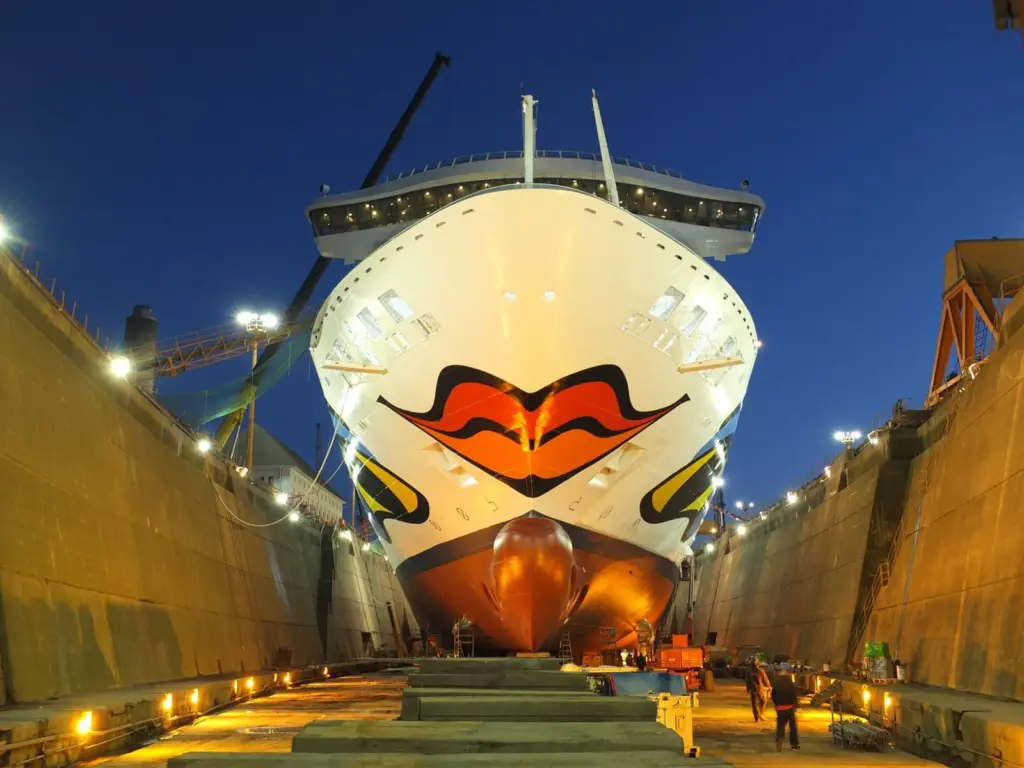 AIDAvita - one of four for LWB with more to come