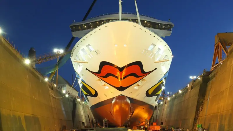 AIDAvita - one of four for LWB with more to come