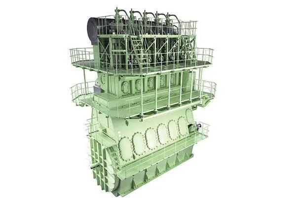 Four 5G70ME-GI dual-fuel engines will power two gas tankers due to carry gas from fields to be exploited by Spanish utilities