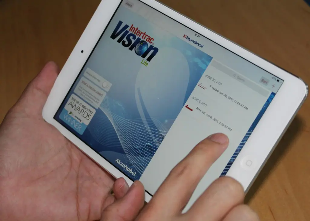 Intertrac Vision Lite aims to provide a new way to engage ship owners and operators in the hull coating selection process