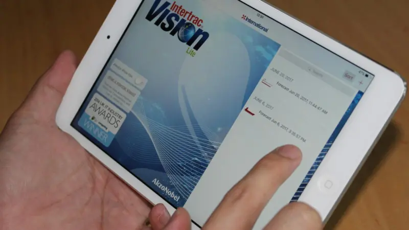 Intertrac Vision Lite aims to provide a new way to engage ship owners and operators in the hull coating selection process