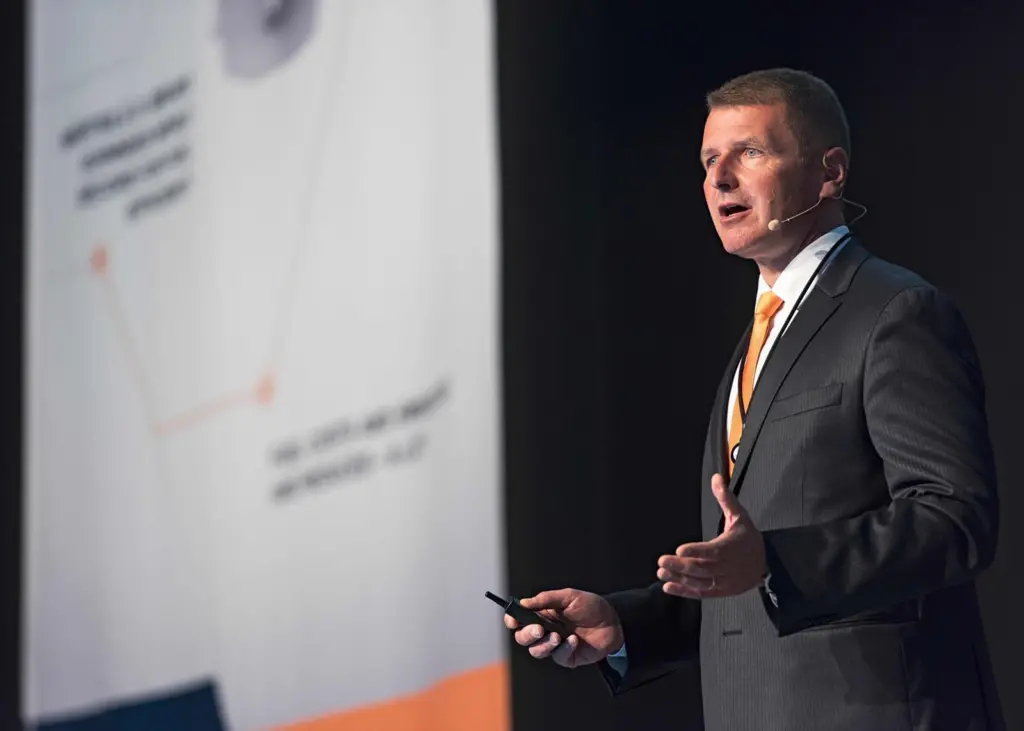 Robert Ollus: The Wärtsilä 31 features the technologies of the future