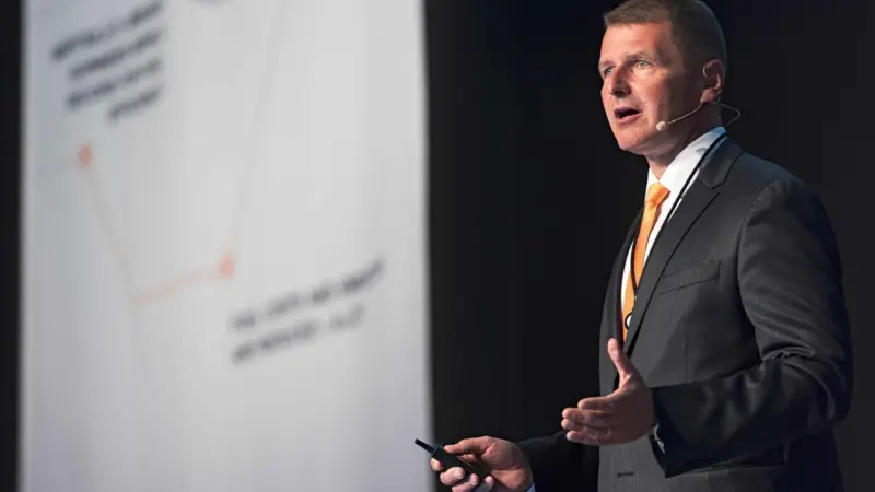 Robert Ollus: The Wärtsilä 31 features the technologies of the future