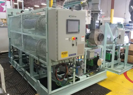 De Nora is ramping up production facilities for its Balpure system and is understandably frustrated by the potential for further delay
