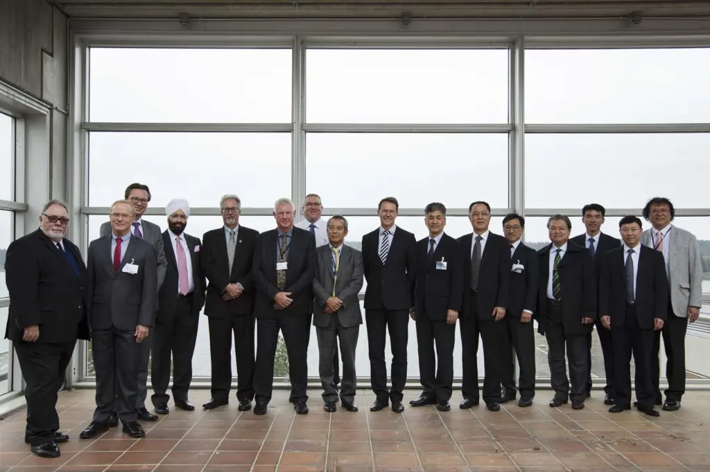Partners in the "Green Corridor" JIP came together for a meeting at DNV GL's group headquarters in Høvik in May