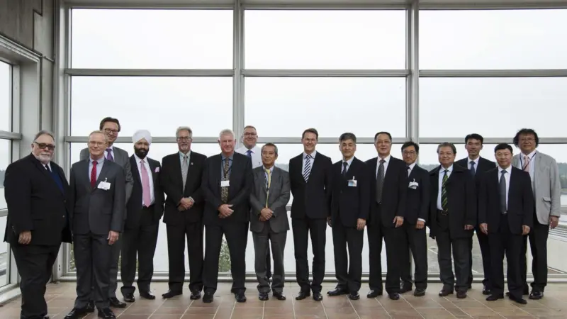 Partners in the "Green Corridor" JIP came together for a meeting at DNV GL's group headquarters in Høvik in May