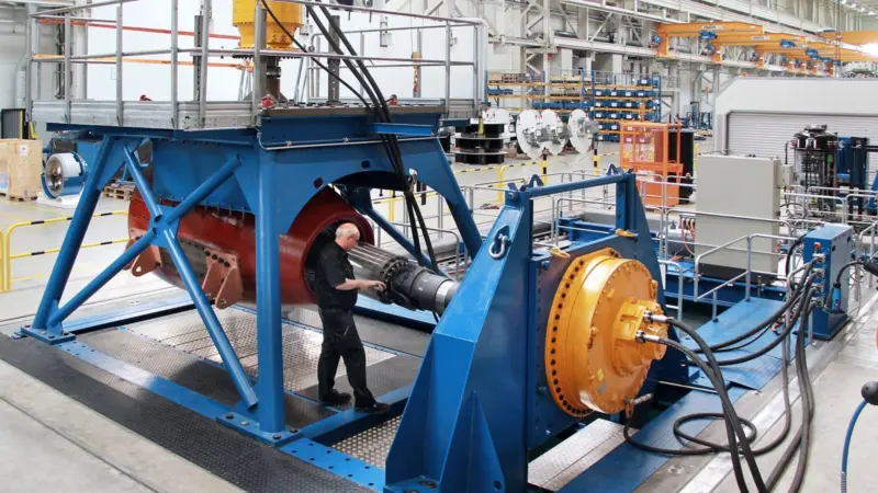 Schottel's new underwater mountable thruster is designed for larger offshore vessels or rigs