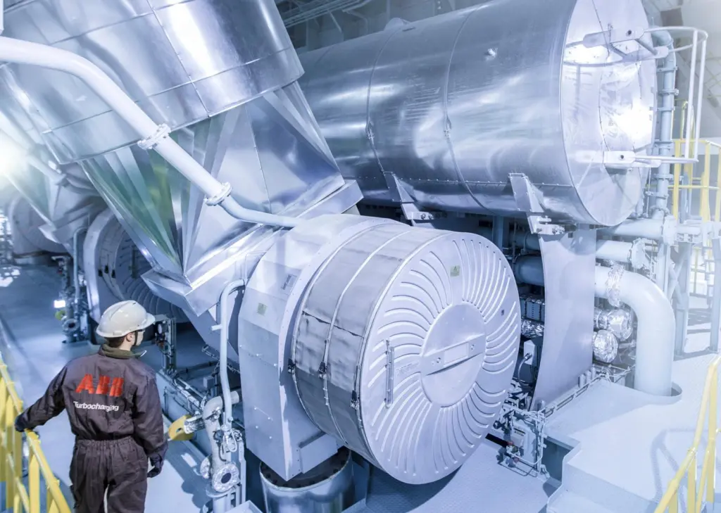 ABB A100-L turbochargers will be fitted to the main engines in COSCO's eleven-strong series of ultra-large container ships