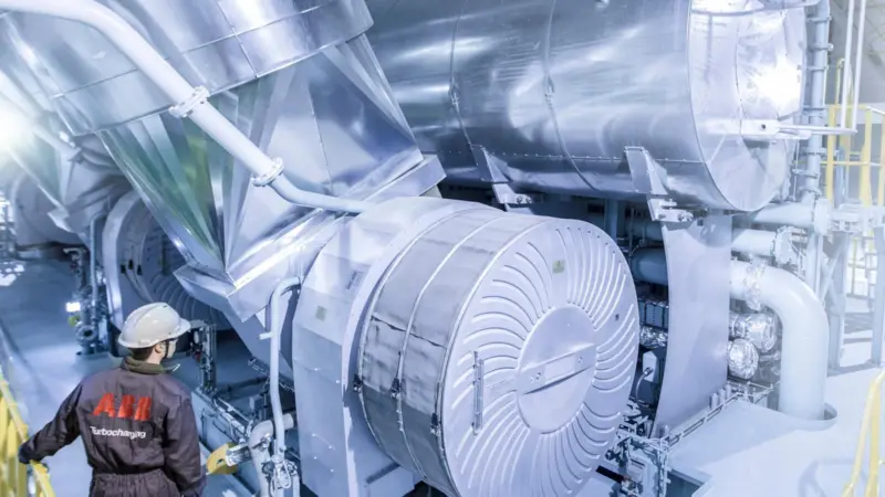 ABB A100-L turbochargers will be fitted to the main engines in COSCO's eleven-strong series of ultra-large container ships