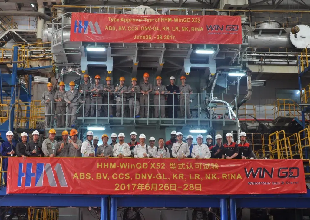 The five-cylinder X52 which passed type approval and factory acceptance tests will be installed on a 38,000dwt bulk carrier.