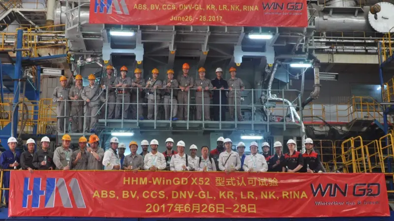 The five-cylinder X52 which passed type approval and factory acceptance tests will be installed on a 38,000dwt bulk carrier.