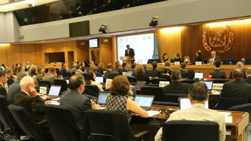 The GIA was inaugurated at the first meeting of the IMO Intersessional Working Group on the Reduction of GHG emissions from ships