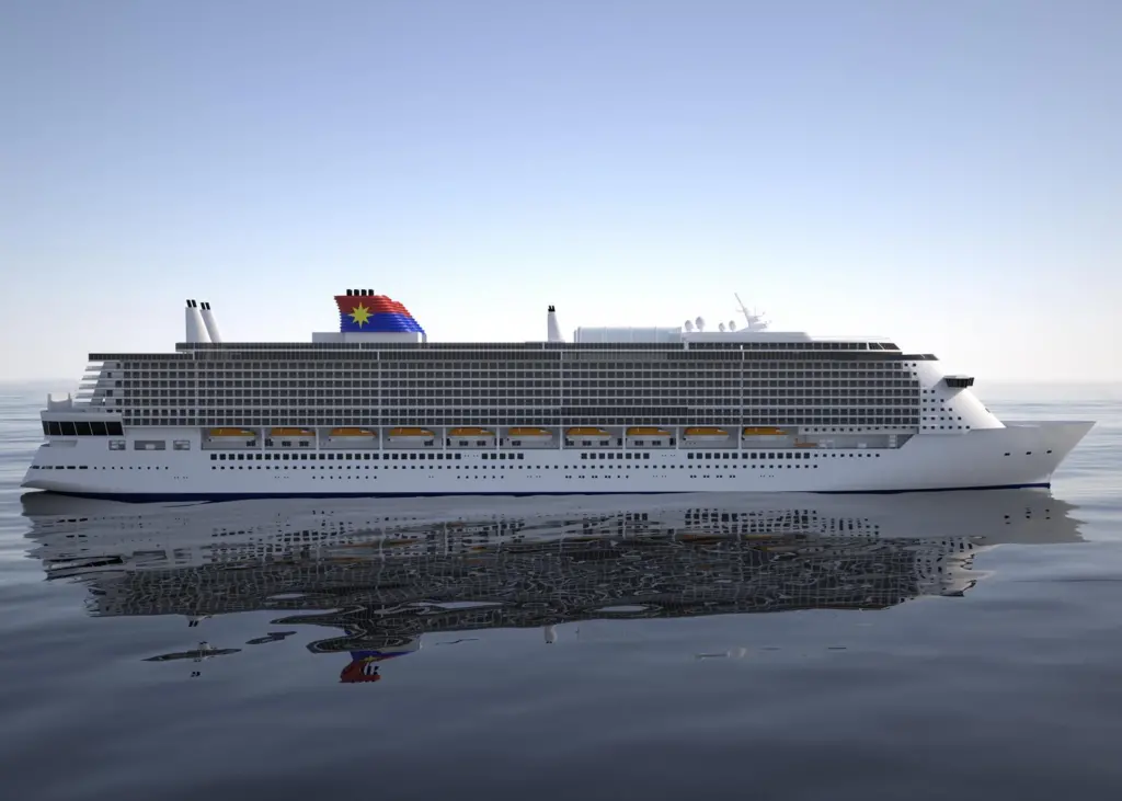 New Genting Hong Kong vessel