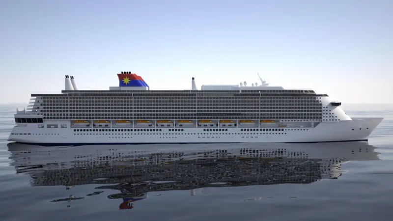 New Genting Hong Kong vessel