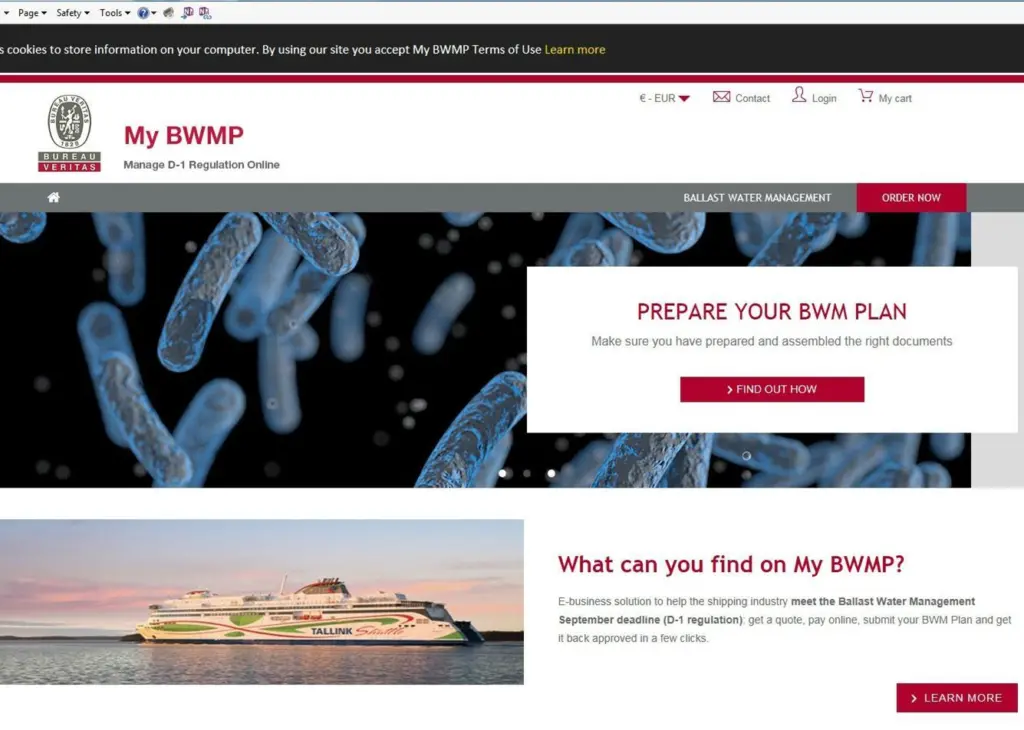 The My BWMP app aims to speed up and make the BWM process easier