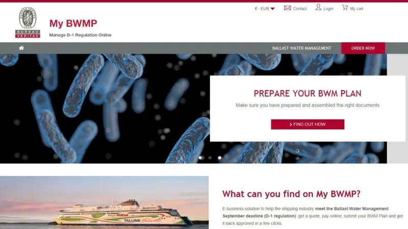 The My BWMP app aims to speed up and make the BWM process easier