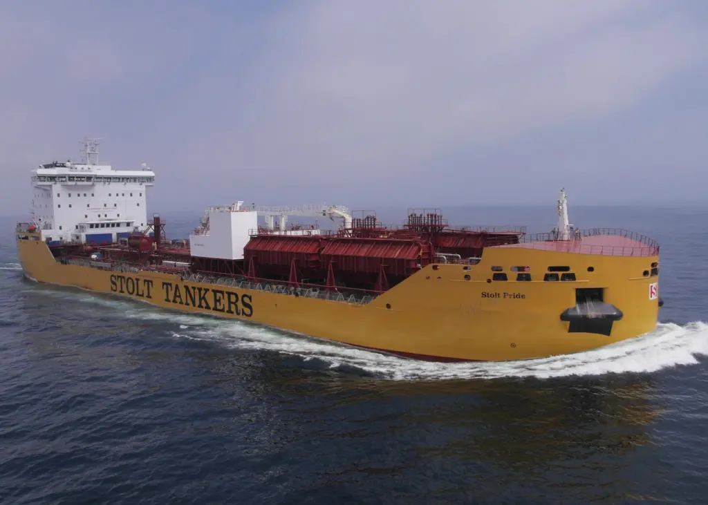 Stolt Tankers has chosen JF Mimic specialist condition monitoring software