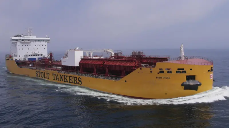 Stolt Tankers has chosen JF Mimic specialist condition monitoring software
