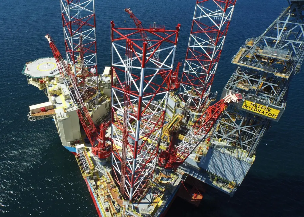 Maersk Drilling’s rig Integrator