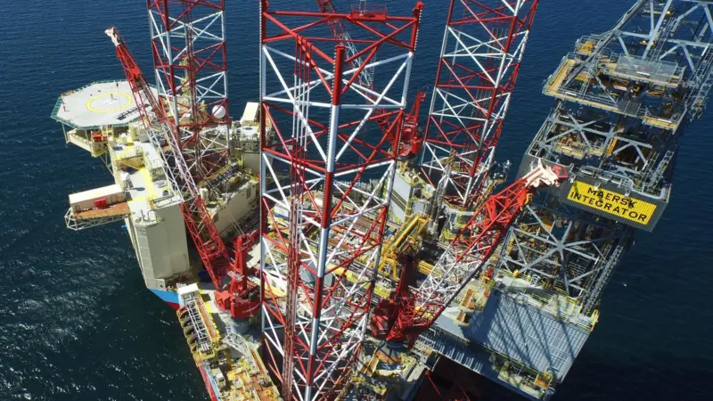 Maersk Drilling’s rig Integrator