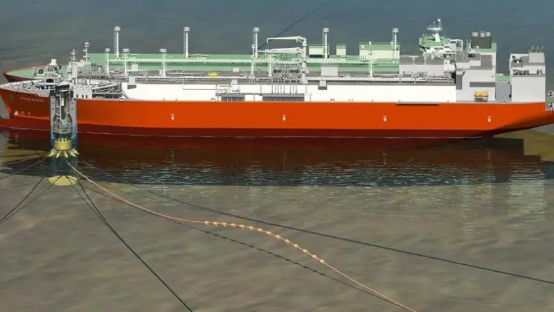Moheshkhali LNG terminal