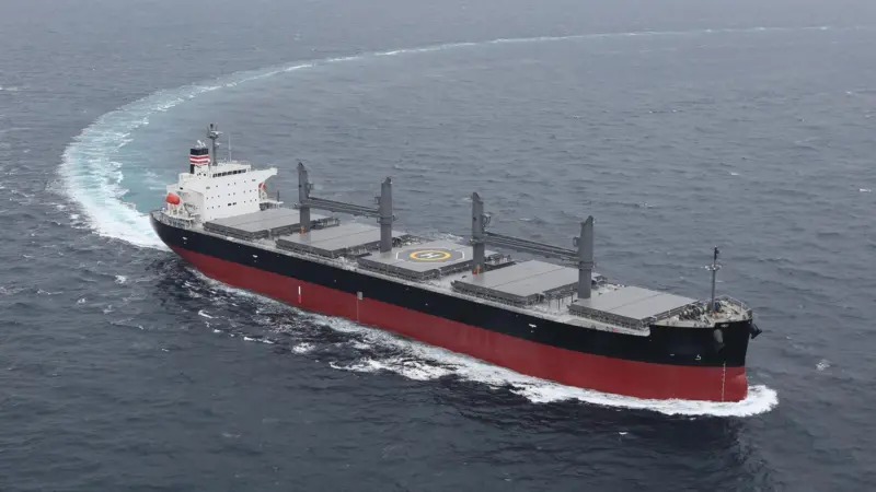 NYK BP scrubber