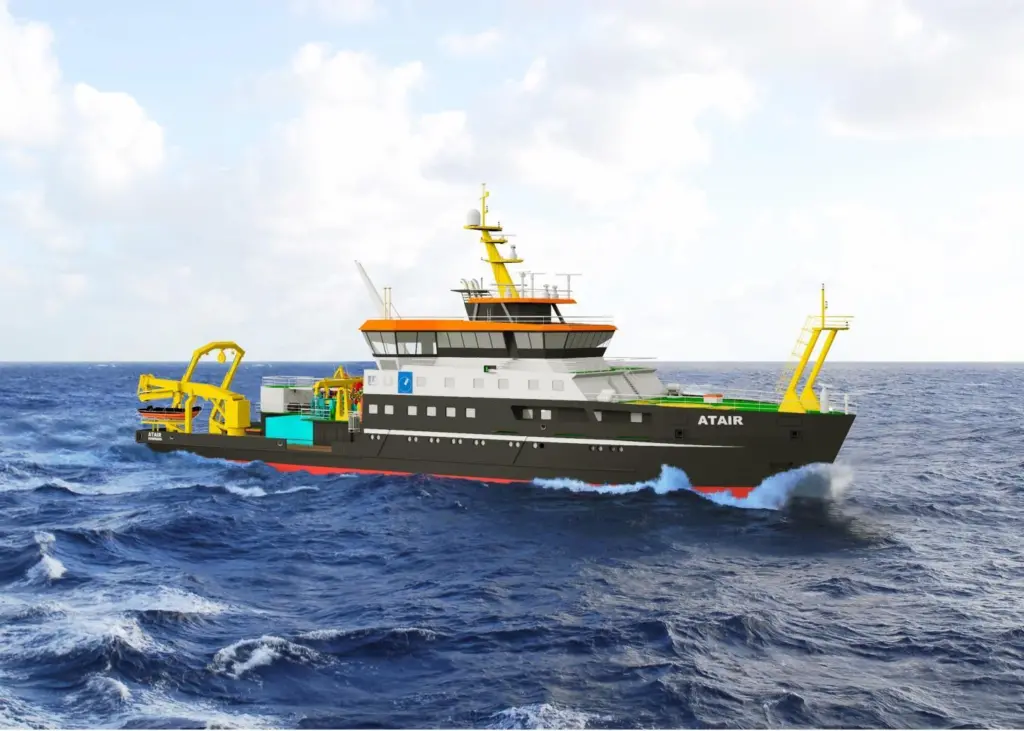 Atair research vessel