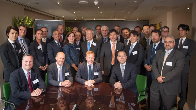 The LNG coalition SEA/LNG has boosted its clout with another three new members