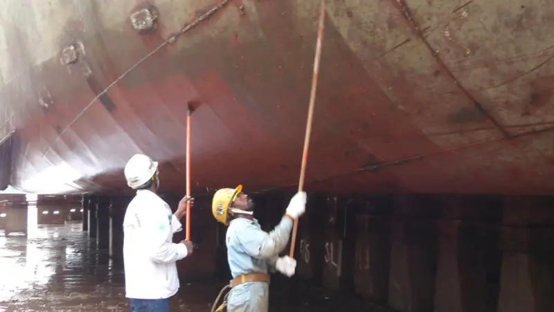 Ship hull inspection