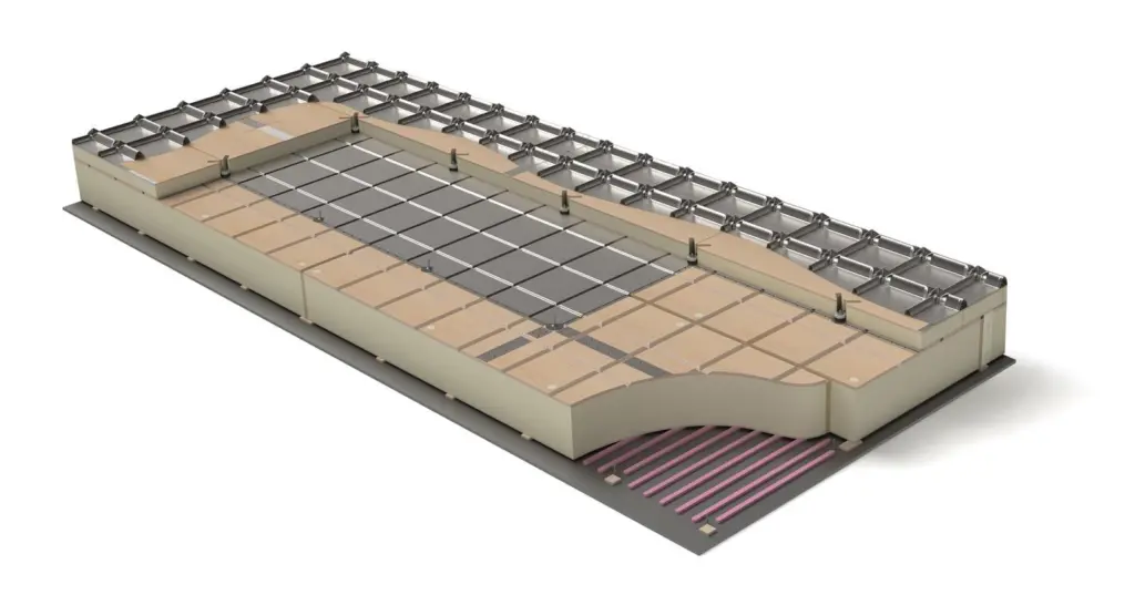 GTT’s Mark V membrane technology promises a boil rate of just 0.07% per day