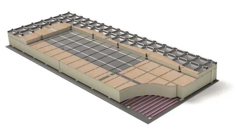 GTT’s Mark V membrane technology promises a boil rate of just 0.07% per day
