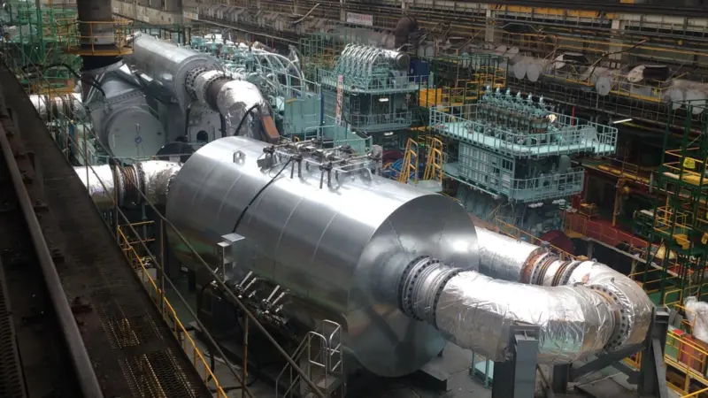 WinGD's high-pressure SCR unit with a 6X72 engine on shop test with Hyundai Heavy Industries