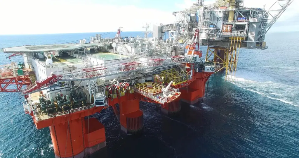 DNV GL has carried out its first offshore drone survey on board the tender support vessel ‘Safe Scandinavia’ Photo: DNV GL