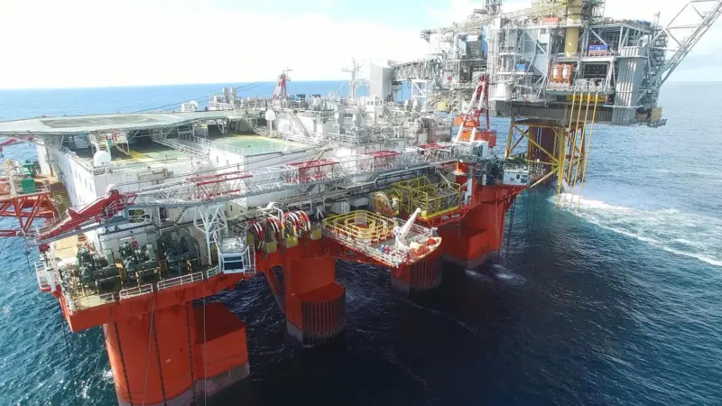 DNV GL has carried out its first offshore drone survey on board the tender support vessel ‘Safe Scandinavia’ Photo: DNV GL